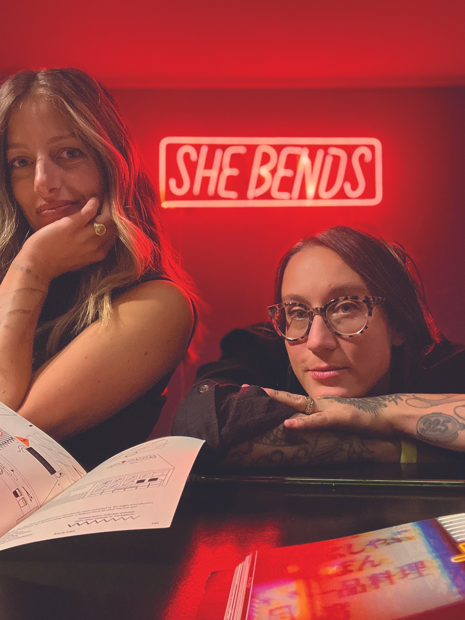 Neon Talks with Jenna: She Bends — Museum of Glass